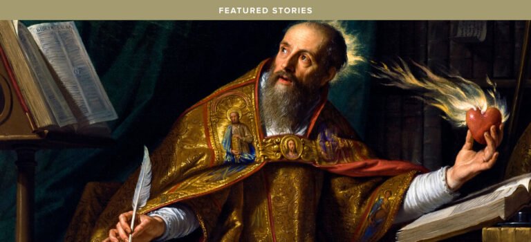 Augustine as Patron of the New Evangelization — FAITH & CULTURE
