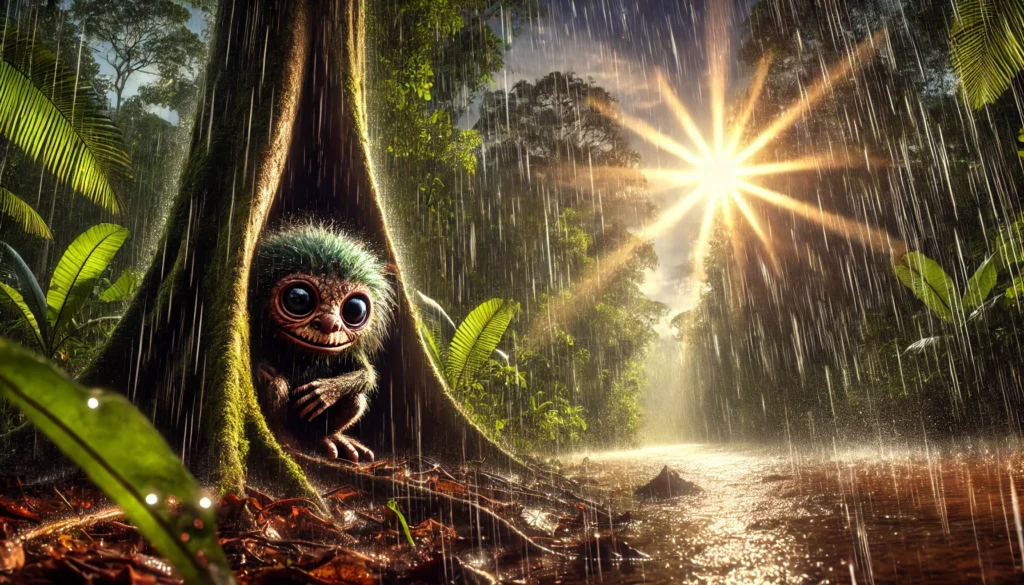 The Mystery of Bakru and the Kankantri Tree in Suriname: Unraveling the Surreal Folklore of the Rainforest