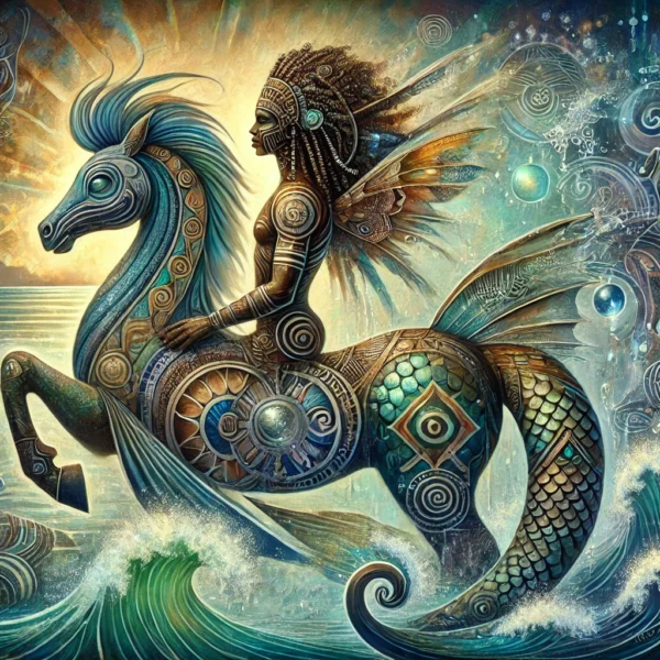 The mystical qualities of a merhorse with Bakru - Image 5